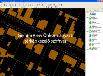 Geminiview Önkormányzati térképmegjelenítő program